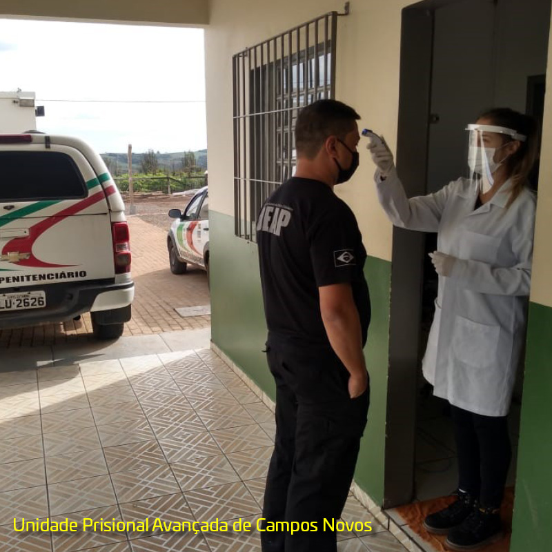 Unidade Prisional Avançada de Campos Novos DIAD