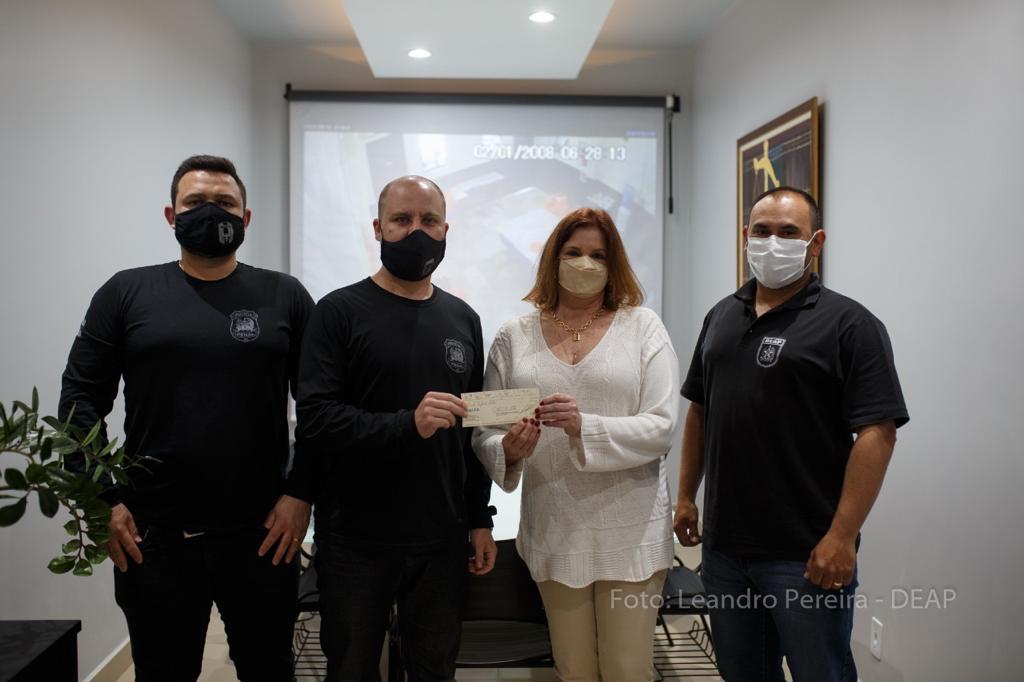 Início do Projeto Costurando uma Nova História 1
