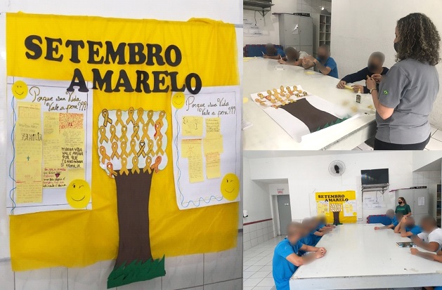 Casep Joinville setembro amarelo
