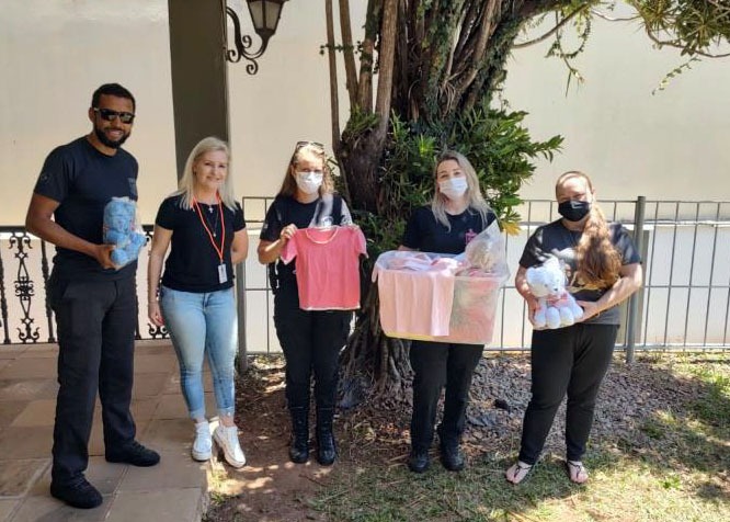 Presídio Feminino de Chapecó promove ação social 1