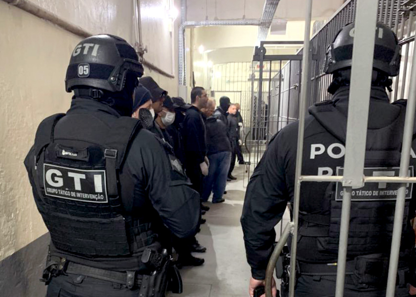 Sistema Seguro na Penitenciária da Capital 1