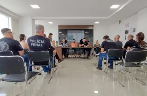 Reunião com Superintendentes busca alinhamento e uniformização do Sistema Prisional