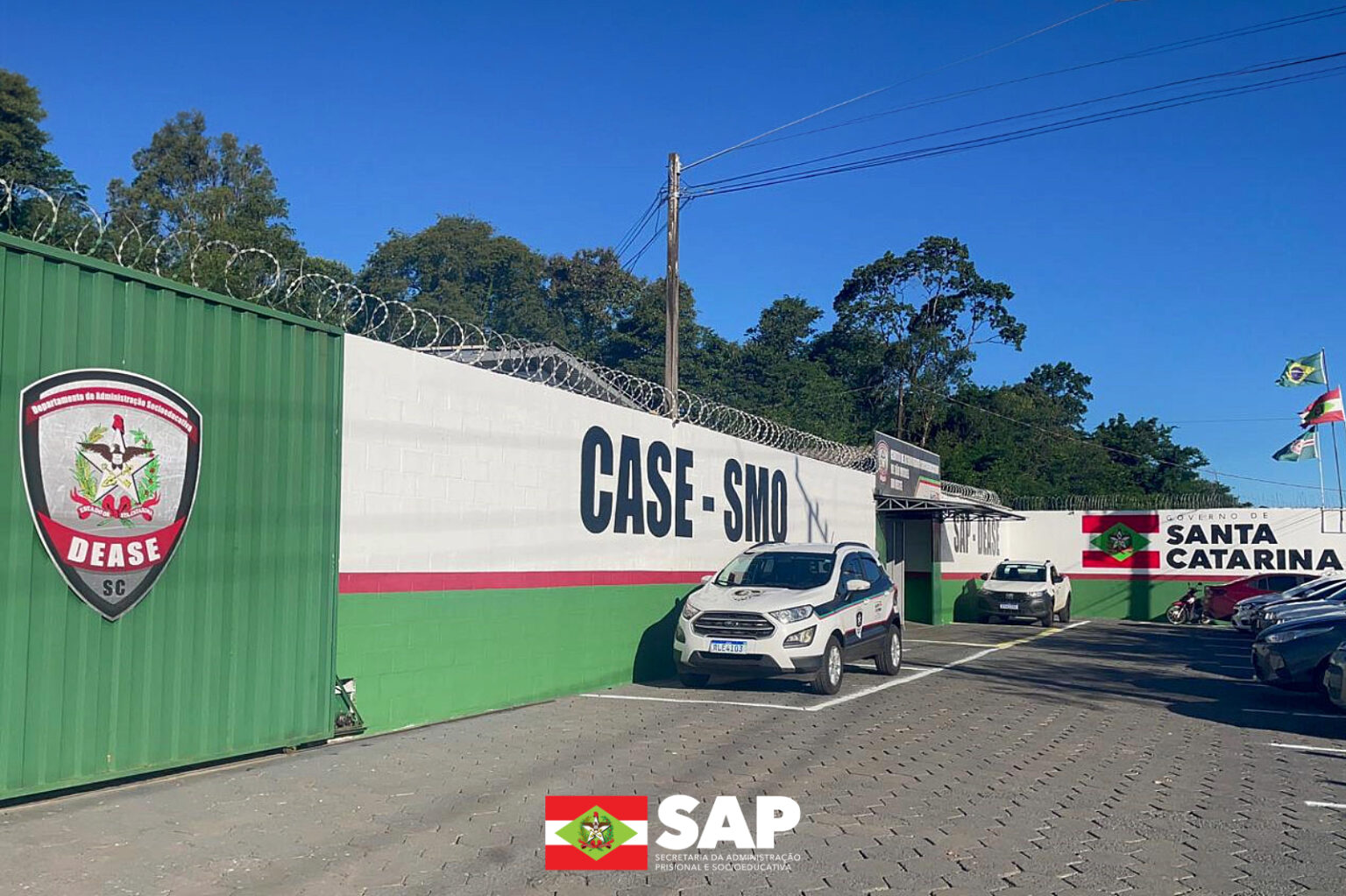 Case de São Miguel do Oeste – SEJURI – Secretaria de Estado de Justiça ...