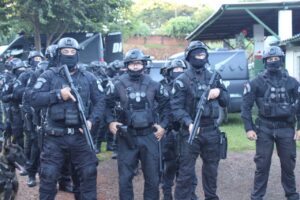 Policiais Penais de SC partem para auxílio emergencial no sistema prisional gaúcho