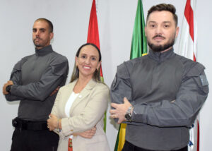 Secretária da Sejuri recebe os novos diretores do Dease