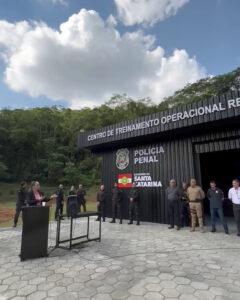 Inauguração do Centro de Treinamento Operacional Regional Norte