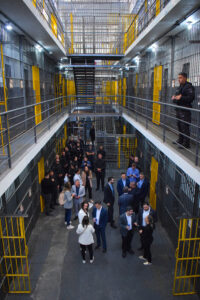 Colegiado realiza visita de reconhecimento ao Complexo Penitenciário da Agronômica