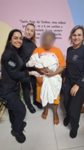 Parto prematuro mobiliza policiais penais no Presídio Feminino de Itajaí