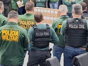 Polícia Penal mobiliza 117 agentes na 5ª fase da Operação Sodalitas Finis