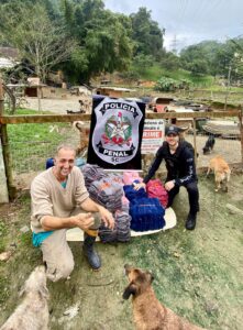 Projeto “AqueçaPPet”, da Polícia Penal, aquece animais em situação de vulnerabilidade