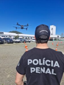 Polícia Penal inicia capacitação para uso de drones entregues pelo Governo do Estado