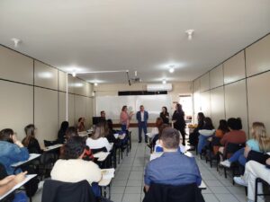 Departamento da Polícia Penal realiza curso de capacitação para assistentes sociais do sistema prisional