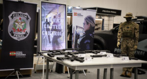 Polícia Penal participa do primeiro dia do COP Internacional com troca de experiências e foco em tecnologia de ponta