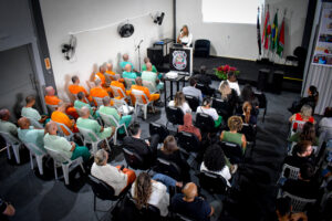 Grupo reflexivo na Penitenciária Sul de Criciúma promove conscientização e responsabilização de internos