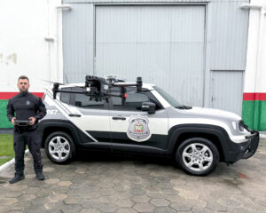 SEJURI reforça segurança do sistema socioeducativo com entrega de drone de alta tecnologia ao DEASE