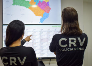 Polícia Penal de Santa Catarina se destaca ao criar modelo eficiente de gestão de vagas através da Central de Regulação de Vagas