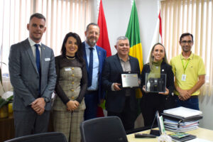 Polícia Penal de Santa Catarina é homenageada por pioneirismo na implantação de escâneres corporais