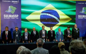 Polícia Penal de Santa Catarina participa da 6ª edição do SULMaSSP em Foz do Iguaçu