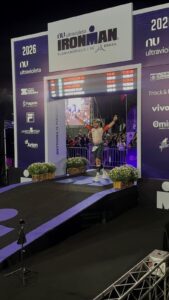 Policial Penal de Imbituba participa do Ironman Brasil 2026 e reforça a importância do esporte para a qualidade de vida