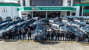 Polícia Penal recebe reforço de R$ 27 milhões em viaturas e equipamentos