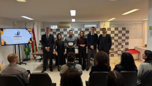 Projetos socioeducativos do Dease são reconhecidos em premiação promovida pela Defensoria Pública de Santa Catarina